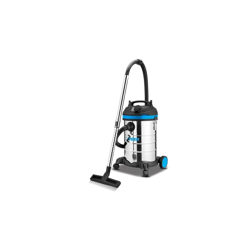 Rechtstreeks Van De Fabrikant Aspirapolvere aspiraliquidi 30 Lt con presa A040/301P Fervi