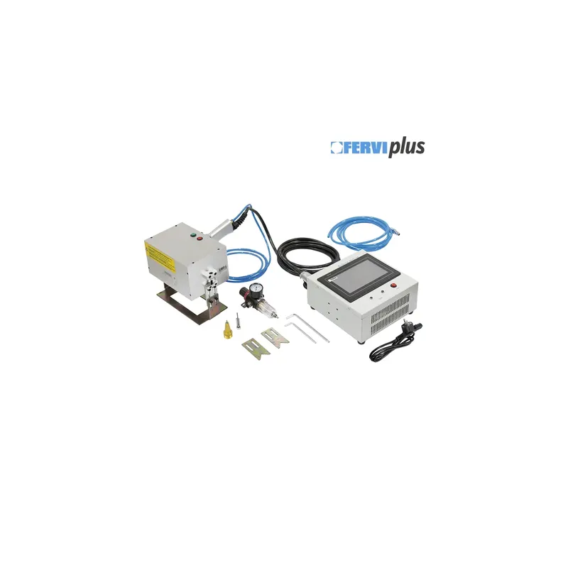 Actieprijs Macchina marcatrice a micropunti portatile M041 Fervi 500x320x400 h mm