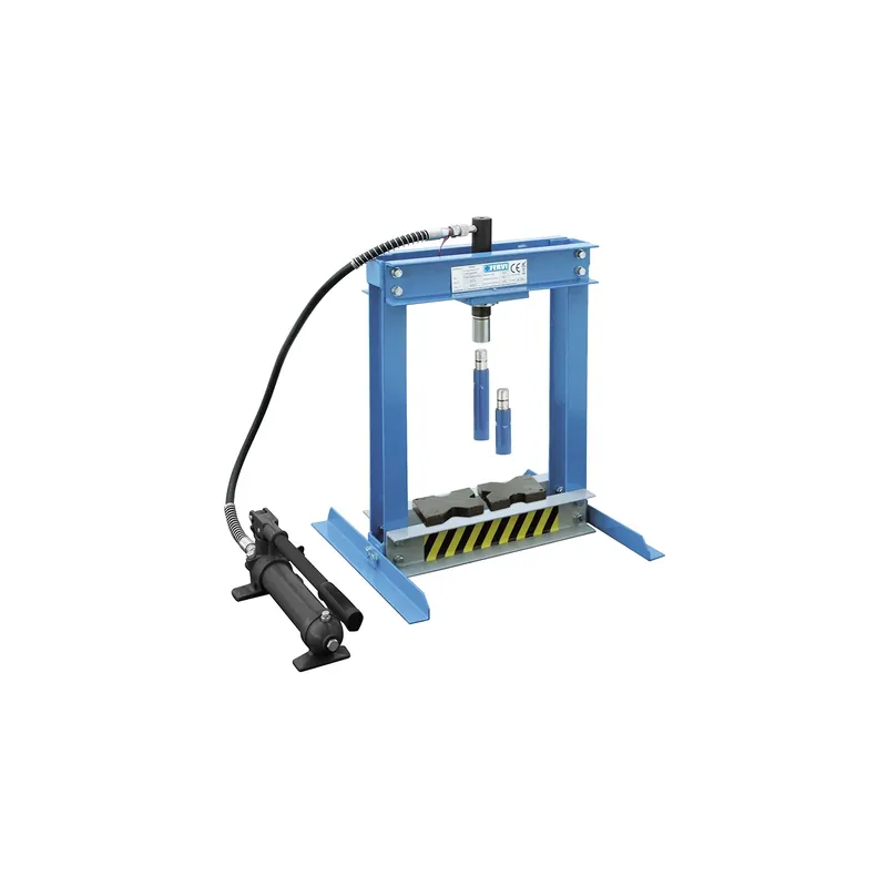 Lage Prijs Pressa manuale idraulica P001/04 Fervi 660x240x250 h mm
