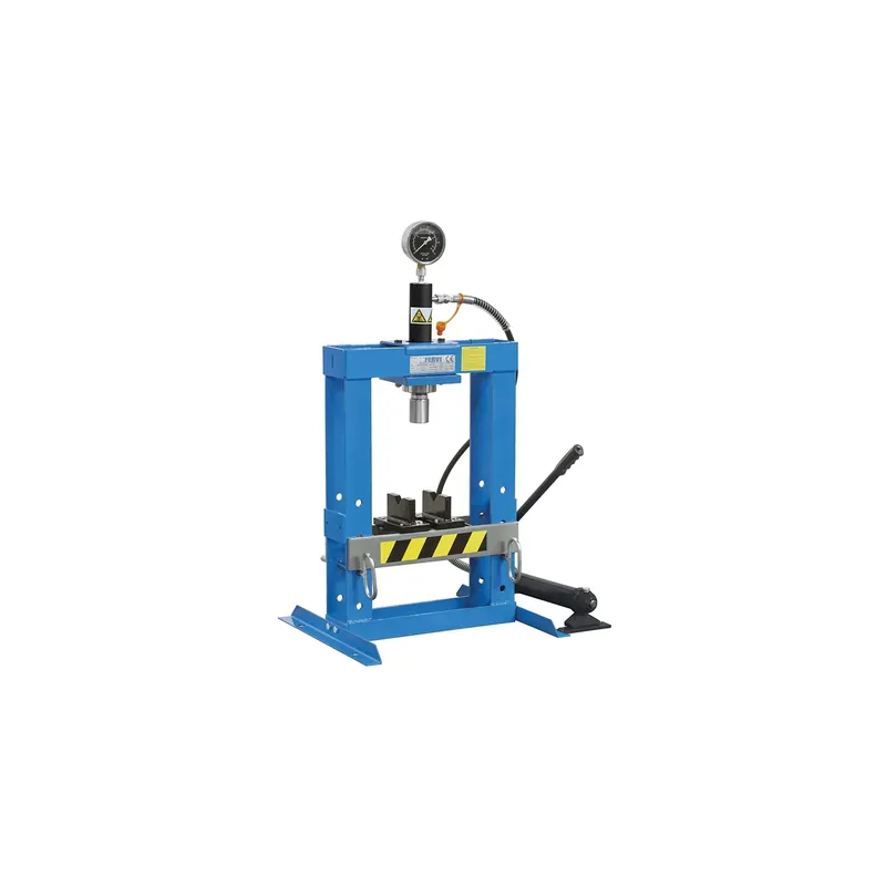 Beperkte Voorraad Pressa manuale idraulica P001/10 Fervi 765x535x155 h mm