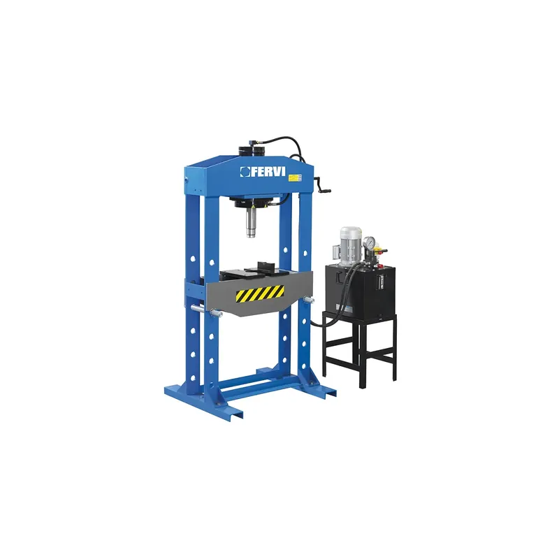 Pressa Elettromeccanica 75 Ton con Motore 230V P001/75EP230V Fervi Shop Nu