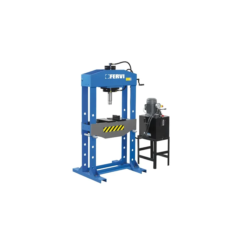 Snelle Levering Pressa Elettromeccanica 75 Ton con Motore 400V P001/75EP400V Fervi