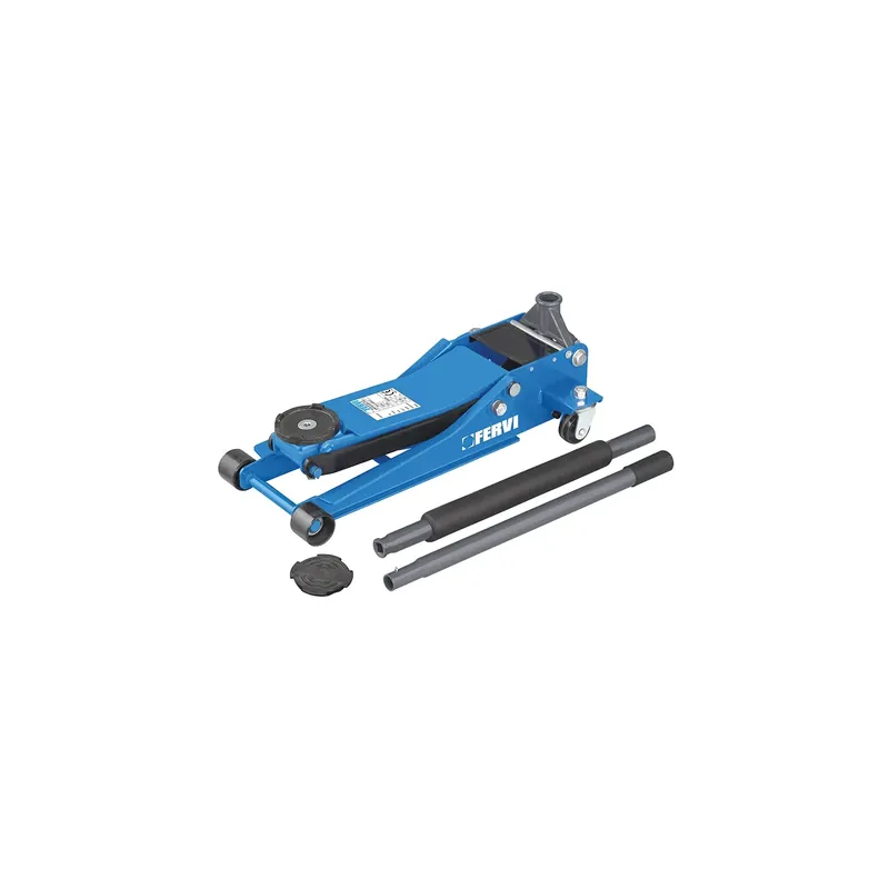 Dagaanbieding Cric a profilo ribassato 0375A Fervi 830x380x200 h mm