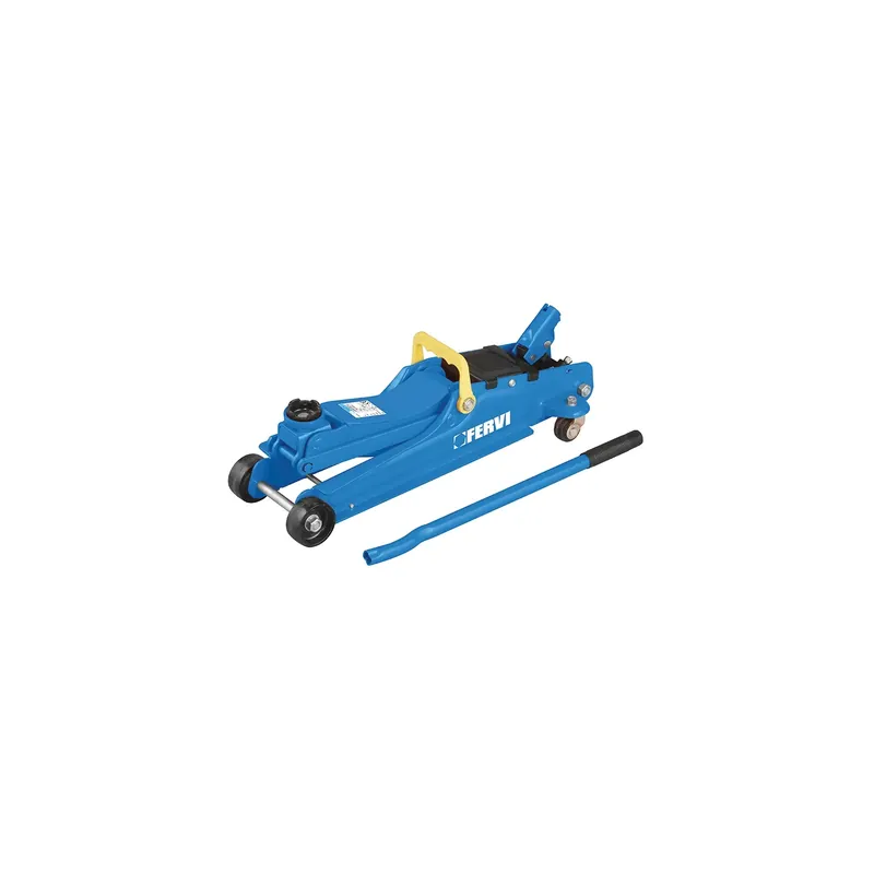 Merkproduct Cric a profilo ribassato 0567 Fervi 590x240x150 h mm