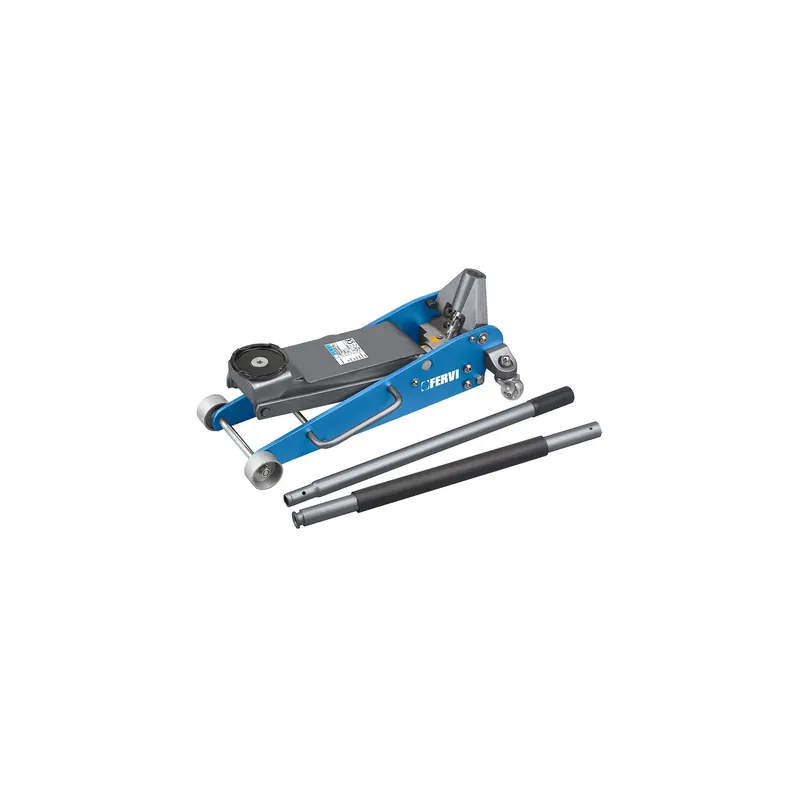 Aanbieding Cric a carrello C039/25 Fervi 720x350x220 h mm