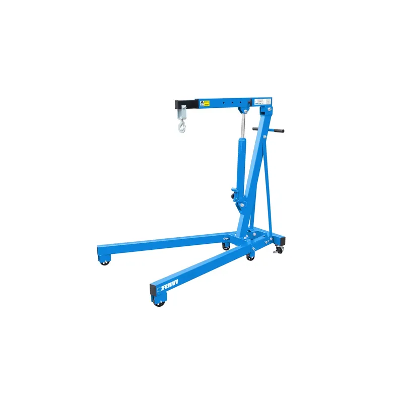 Gecertificeerd Gruetta idraulica pieghevole 0021/1 Fervi 1470x460x190 h mm
