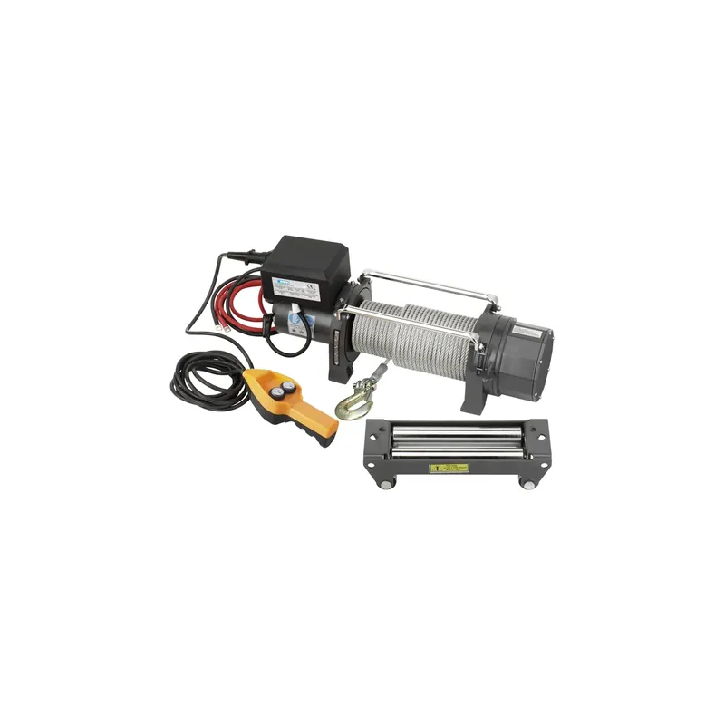 Laatste Versie Argano elettrico a 12V in corrente continua 0630/2720 Fervi 630x340x310 h mm
