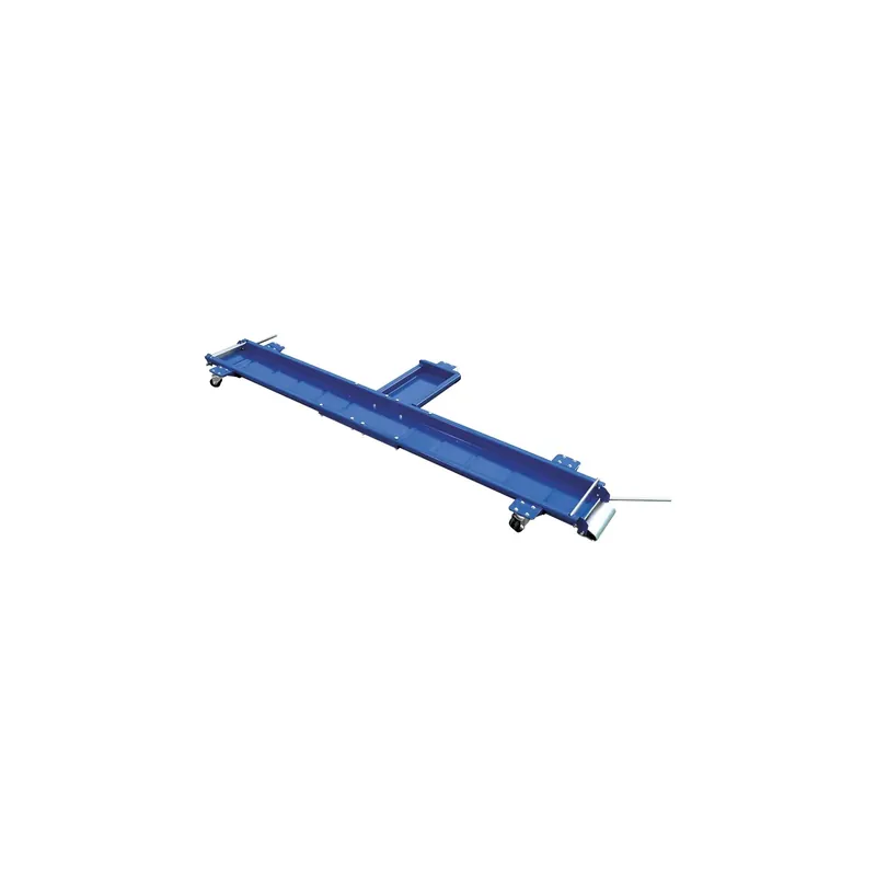 Nieuw Carrello sposta moto 0430 Fervi 125 x 1120 x 440 h mm