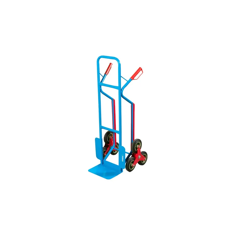 Carrello saliscale con 3 ruote C183 Fervi 590x520x1190 h mm Op = Op