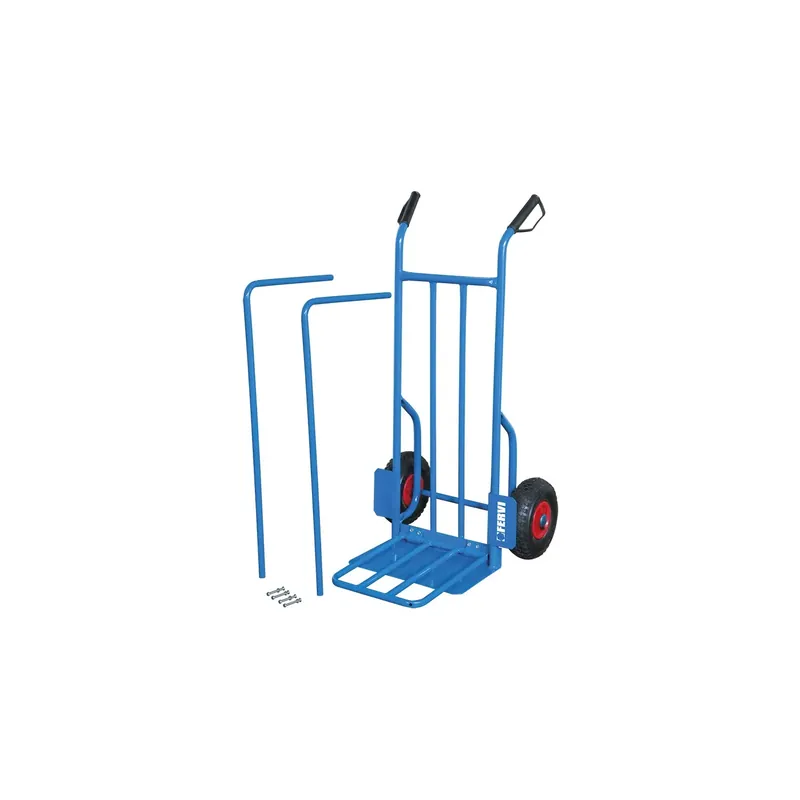 Carrello multiuso C189 Fervi 1060x535x360 h mm Hoge Kwaliteit