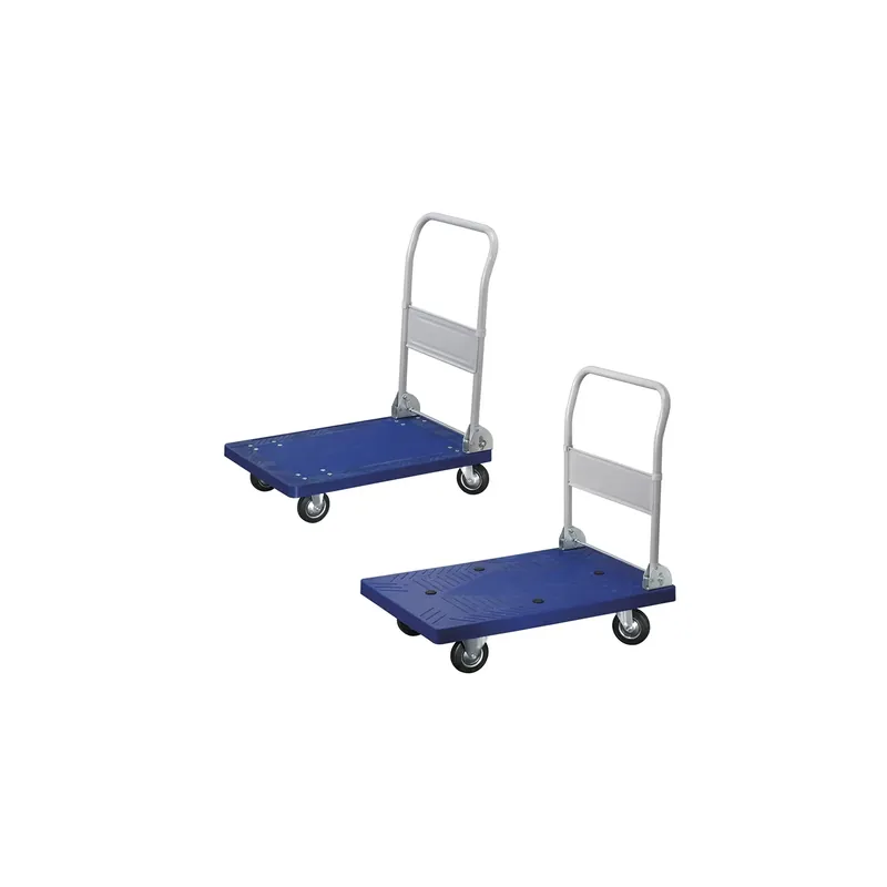 Laatste Versie Carrello con piattaforma in PVC C300 Fervi 925x585x150 h mm