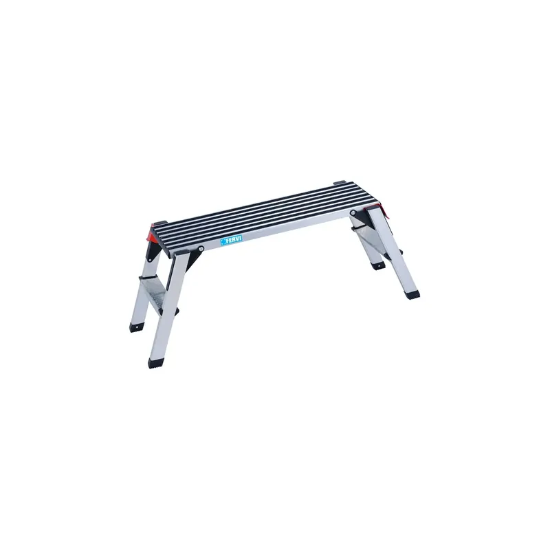 Flitsaanbieding Piattaforma antiscivolo pieghevole P019 Fervi 1000x200x390 h mm
