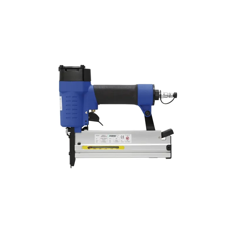 Fissatrice / chiodatrice pneumatica FERVI caricatore 80 Serie 0584- (10÷50 mm) Serie 0585- (13÷40 mm) 5 - 7 bar Superprijs