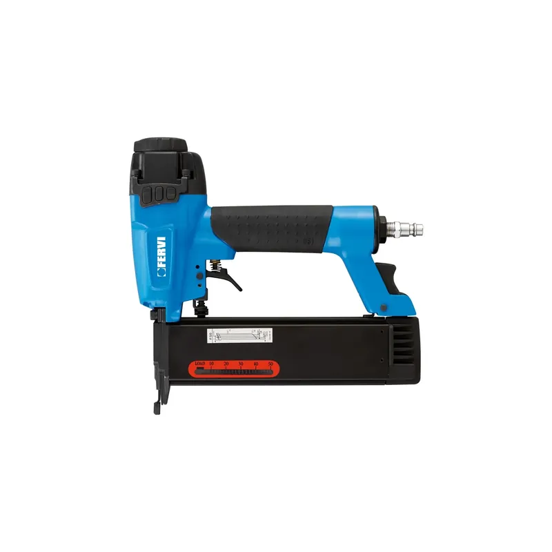 Alleen Vandaag Chiodatrice pneumatica FERVI caricatore 120 Serie 0584- (10÷50 mm) 5 - 7 bar 1/4"