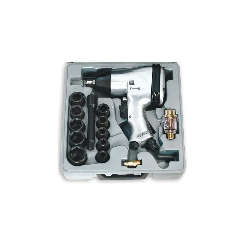 Flitsaanbieding Set avvitatore ad impulsi FERVI 320 Nm 6 bar / 90 psi 7000 rpm