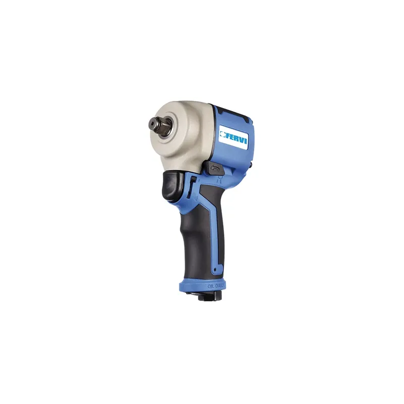 Avvitatore pneumatico ad impulsi FERVI 678 Nm 500 lb-ft 1/4" 6 bar 90 psi 7800 rpm Weekendaanbieding