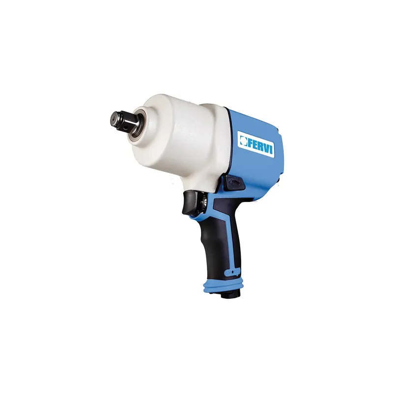 Avvitatore pneumatico ad impulsi FERVI 1900 Nm 1400 lb-ft 3/8" 6 bar 90 psi 5300 rpm Koop Vandaag