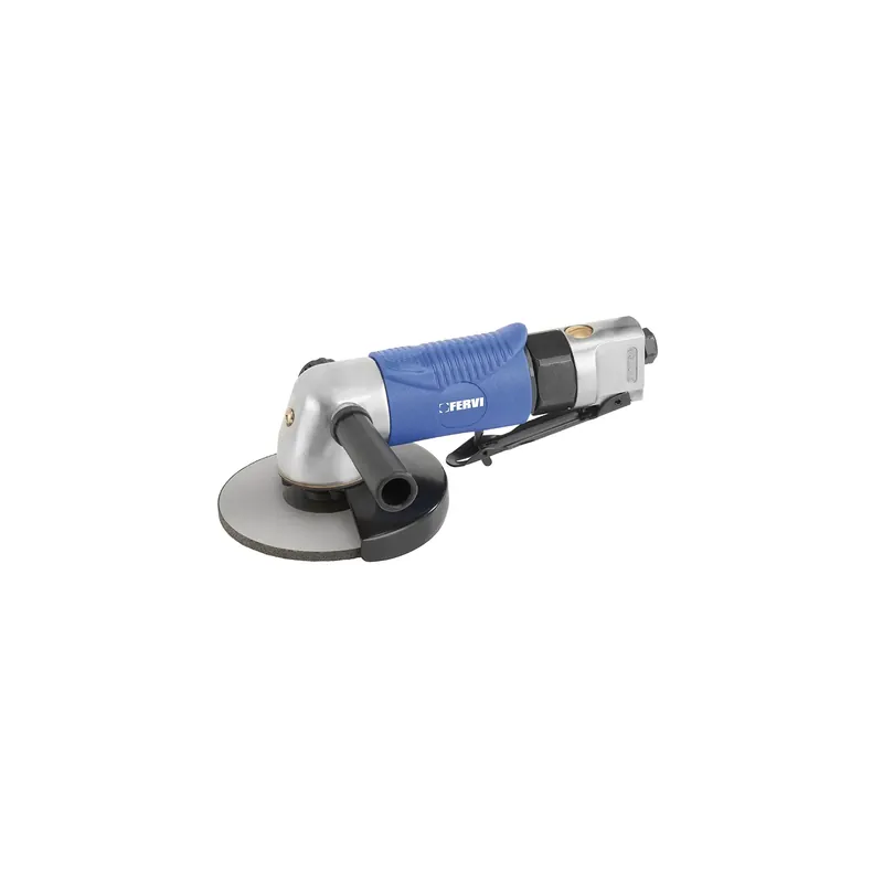 Smerigliatrice pneumatica angolare FERVI Ø 125 mm 1/4" 6 bar / 90 psi 10000 rpm Tijdelijk Beschikbaar