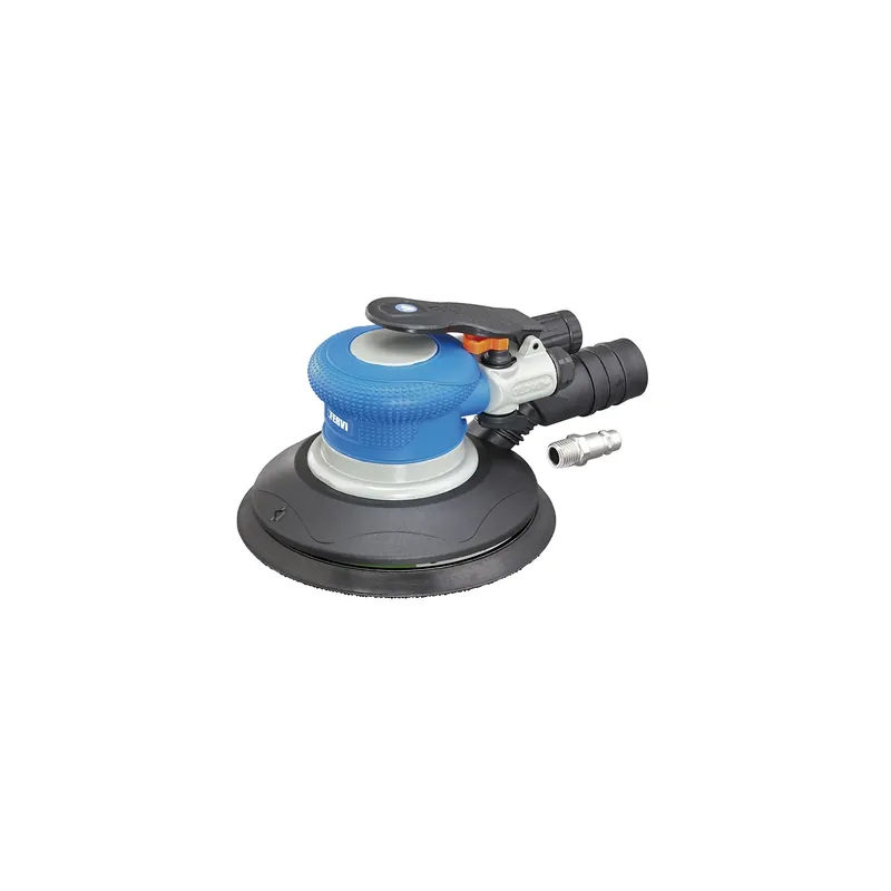 Lage Prijs Levigatrice pneumatica rotorbitale da 150mm con aspirazione FERVI 150 mm – 6” 6 bar / 90 psi 10500 rpm max