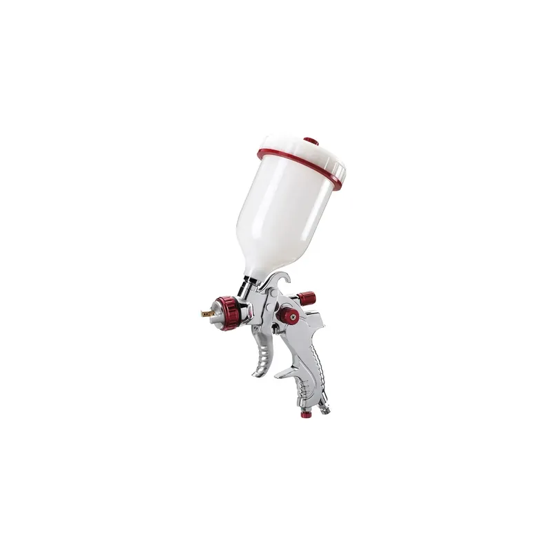 Meest Verkocht Aerografo con serbatoio a gravità FERVI 600 cc 2,5 - 3,5 bar Ø 1,4mm 1/4"