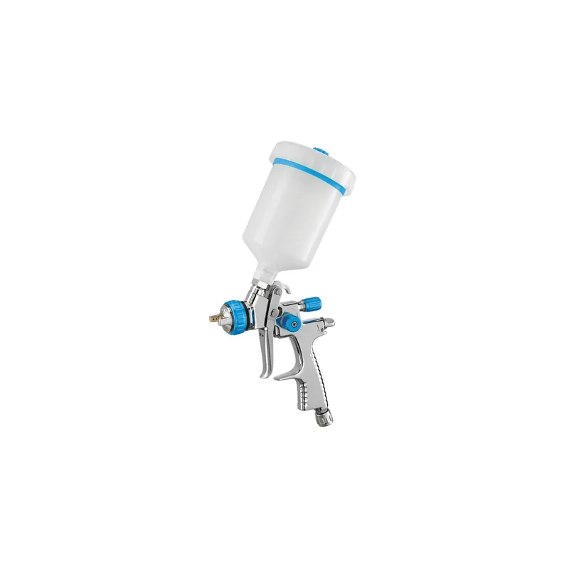 Aerografo con serbatoio a gravità FERVI Ø 1,4 mm 600 ml 2-3 bar (30-43 PSI) 1/4" Lage Kosten