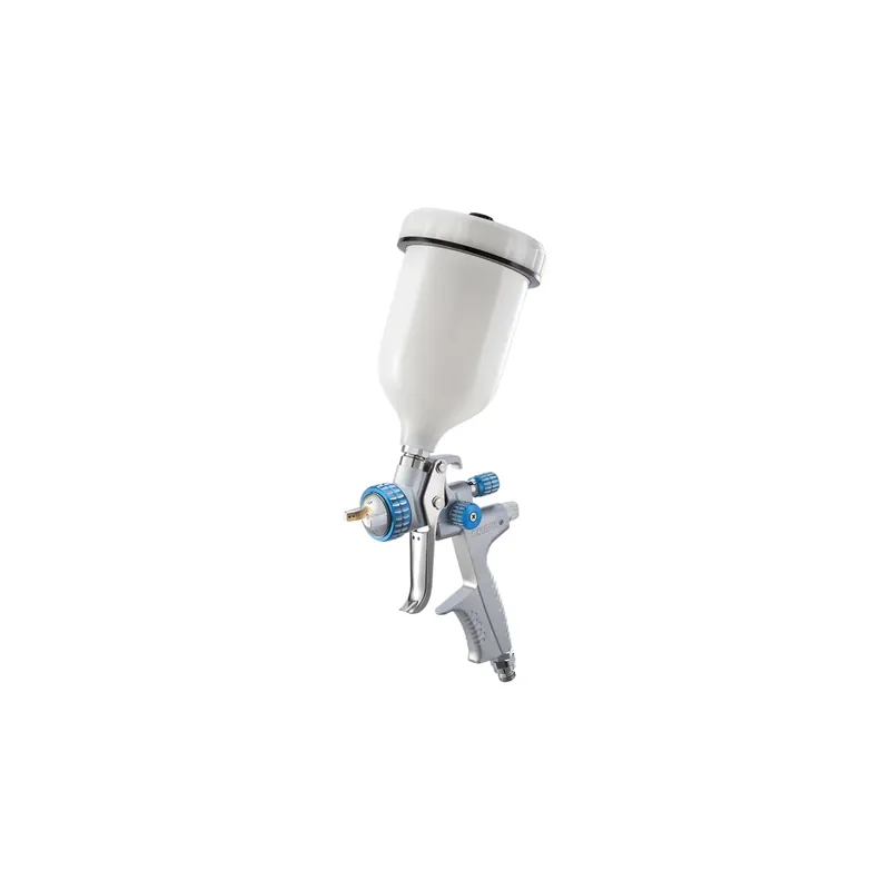 Nu Kopen Aerografo con serbatoio a gravità FERVI Ø 1,3 mm 600 ml 2 ÷ 2,2 bar (29 ÷ 32 PSI) 140 ml/min