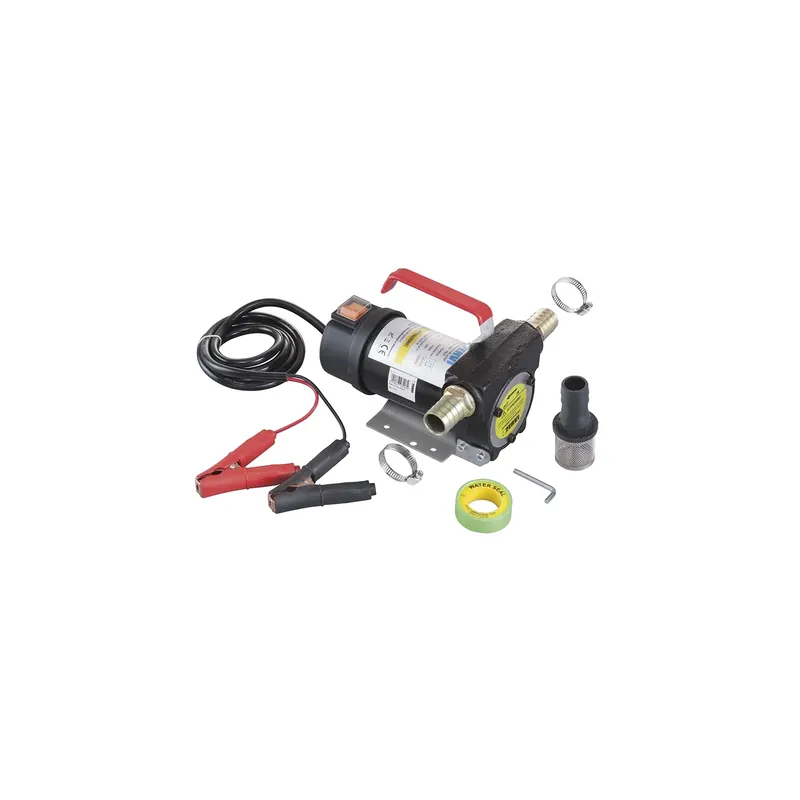 Must-Have Pompa elettrica 12V per gasolio FERVI 4500 rpm 25 mm 40 L/min