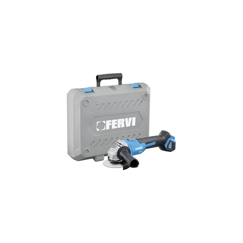 Must-Have Smerigliatrice angolare 125mm 20V FERVI 125 mm M14 75 mm 8000 min-1