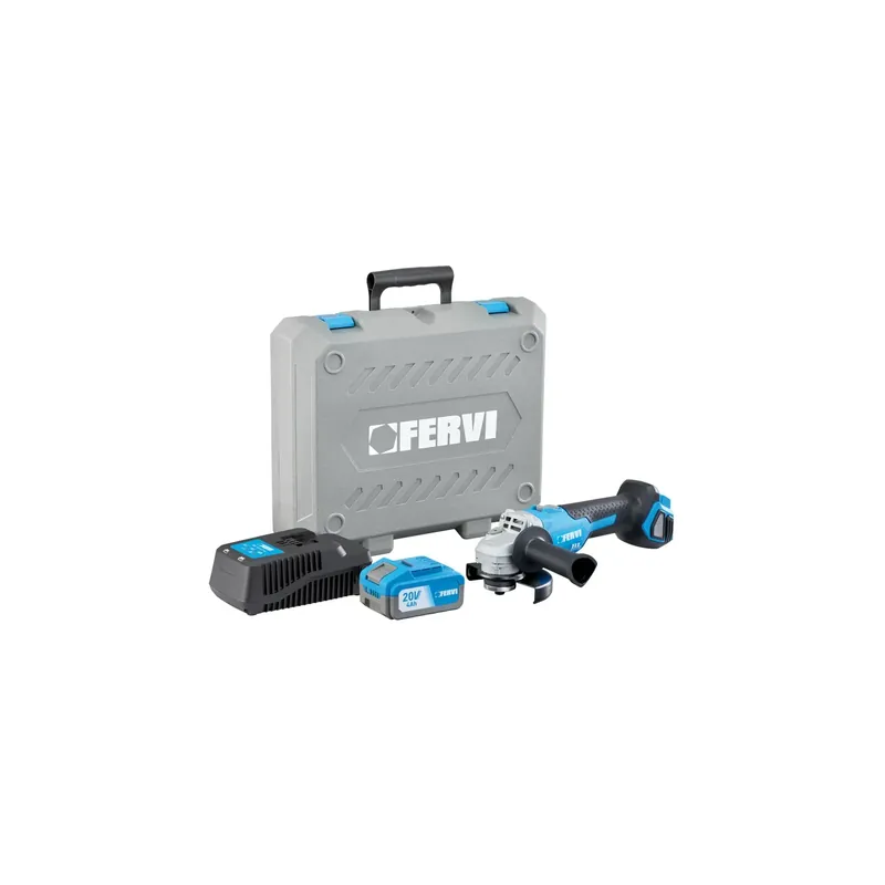Beste Prijs Smerigliatrice angolare 125mm 20V FERVI 125 mm M14 75 mm 8000 min-1