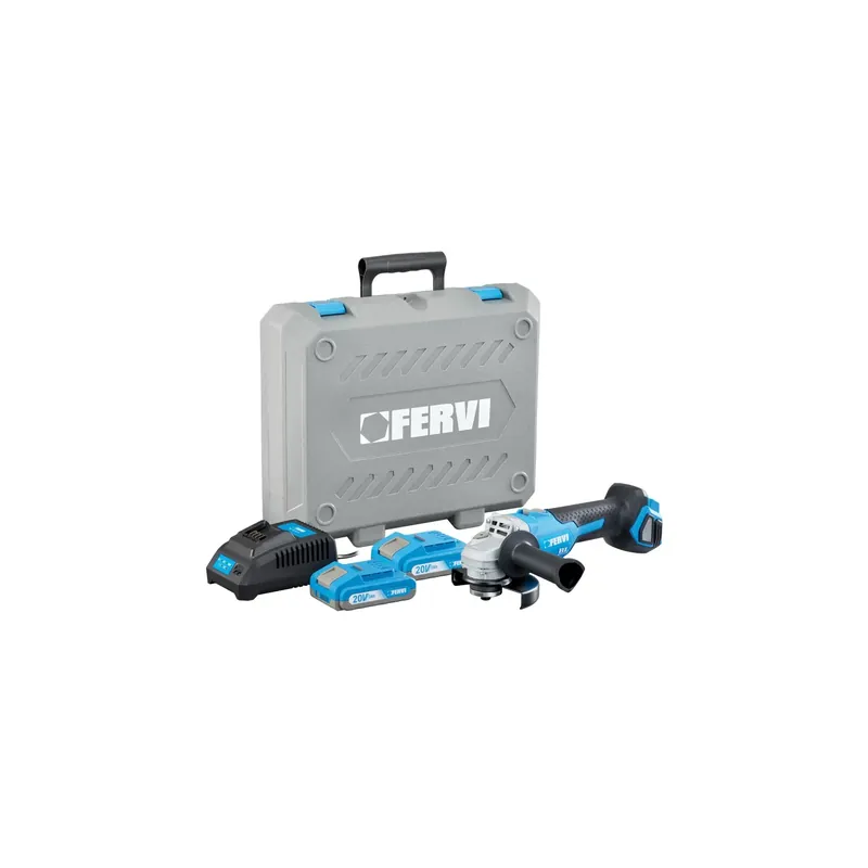 Smerigliatrice angolare 125mm 20V FERVI 125 mm M14 75 mm 8000 min-1 Seizoensaanbieding