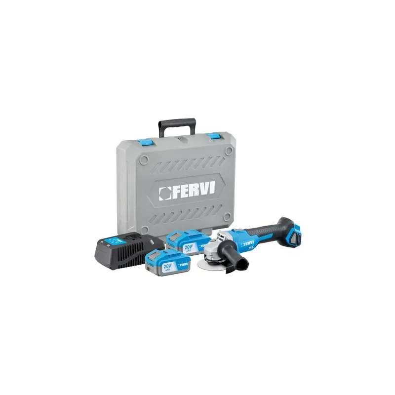 Smerigliatrice angolare 125mm 20V FERVI 125 mm M14 75 mm 8000 min-1 Seizoensaanbieding