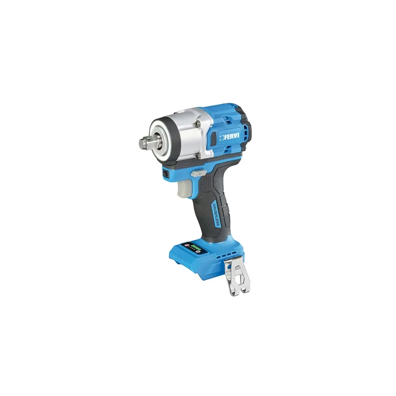 Laatste Versie Chiave ad impulsi 20V FERVI 300 - 400 - 500 - 550 Nm 1/2" quadro M14 - M28 0-2700 min-1