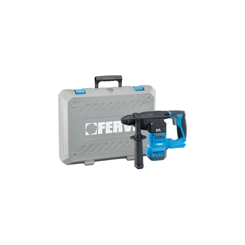 Tassellatore 20V FERVI SDS-Plus 2,3 J cemento Max 18 mm acciaio Max 13 mm Koopje
