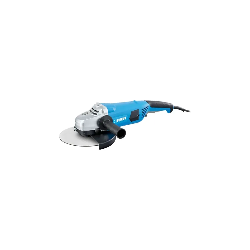 Weekendaanbieding Smerigliatrice angolare 230mm 2200W FERVI 230 mm M14 2,2 kW 0-6500 min-1