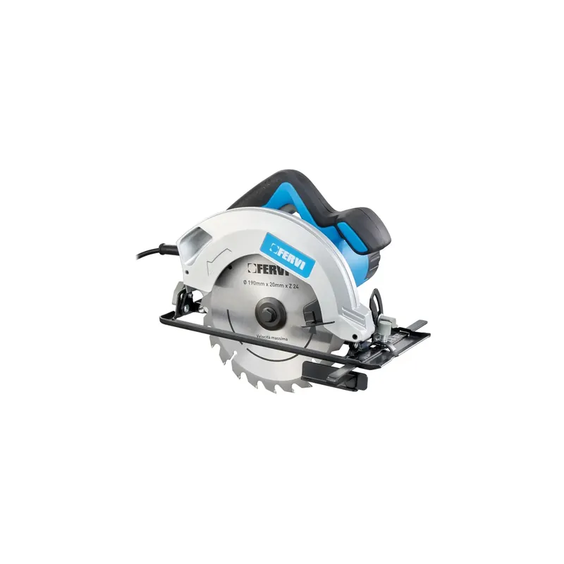 Sega circolare 1,5 kW FERVI 20 mm 185 / 190 mm 5500 min-1 Meest Verkocht