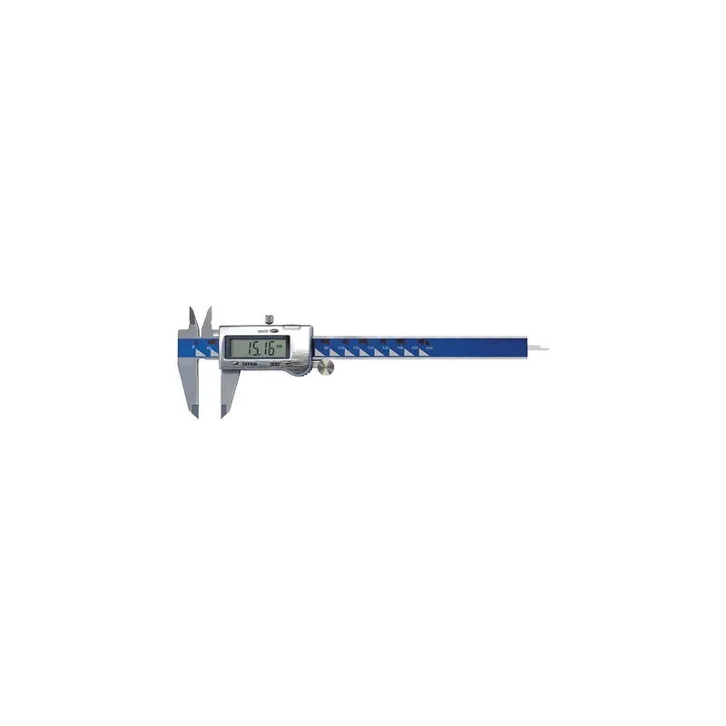 Lage Prijs Calibro elettronico digitale inox FERVI C035/200 0÷200 mm 0÷8"