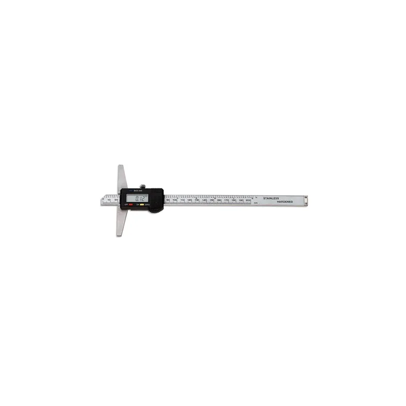 Calibro elettronico digitale inox di profondità FERVI C044/300 0÷300 mm 0÷12" Rechtstreeks Van De Fabrikant