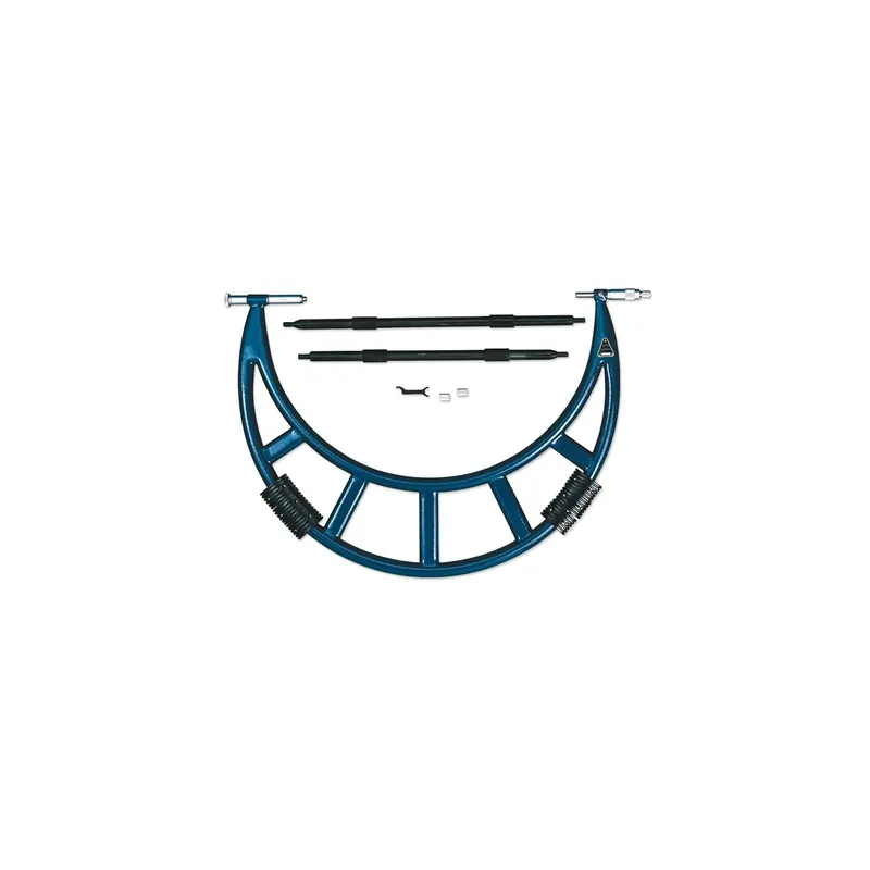 Laatste Versie Micrometro centesimale per esterni FERVI M009/700/800 700 ÷ 800 mm