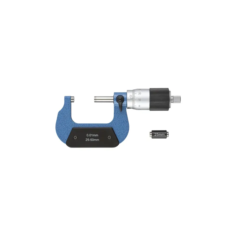 Goedkoop Micrometro centesimale per esterni FERVI M022/50/75 50 ÷ 75 mm