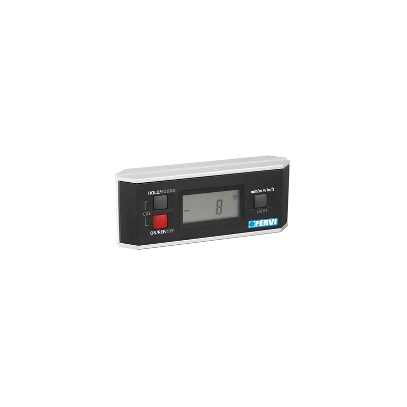 Aanbieding Livella digitale inclinometro e goniometro con magnete FERVI L090A 0 ÷ 90° x 4