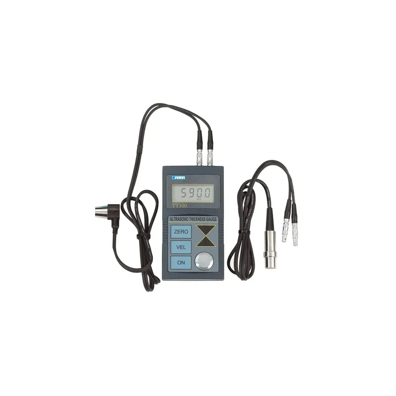Weekendaanbieding Misuratore di spessori ad ultrasuoni FERVI S004 1,0 ÷ 225,0 mm