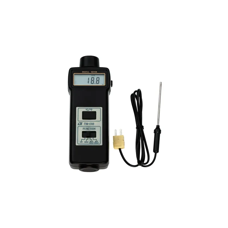 Misuratore di temperatura digitale portatile FERVI T055 T056/TP01 -50°C ÷ 250°C T056/TP02 -50°C ÷ 750°C Bestseller