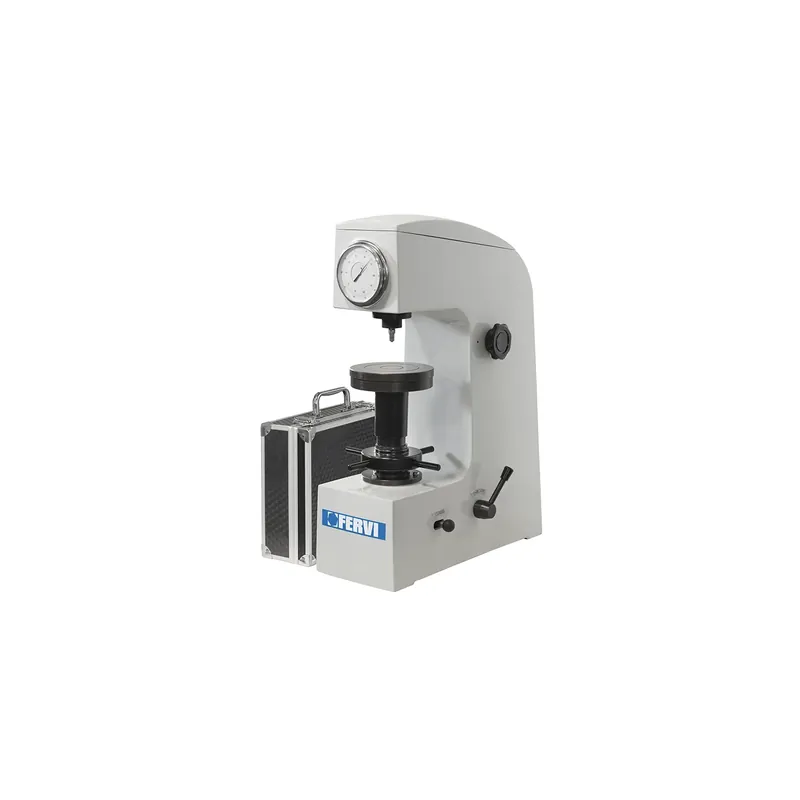 Beperkt Aanbod Durometro da banco rockwell FERVI D001 170 mm