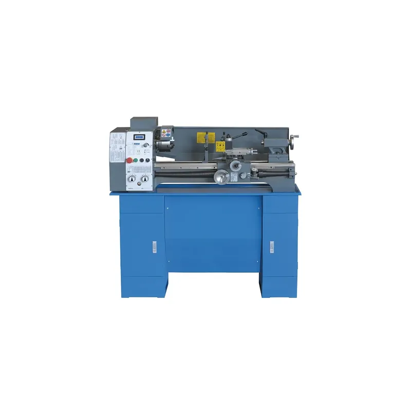 Goedkoop Tornio parallelo con inverter FERVI T660I con diametro banco 280 mm, diametro max sul carro 165 mm e distanza punte 660 mm