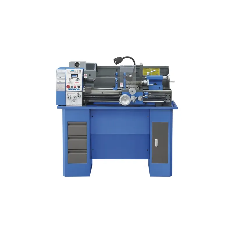 Tornio parallelo con inverter FERVI T750I con diametro banco 290 mm, diametro max sul carro 175 mm e distanza punte 750 mm Direct Verzonden