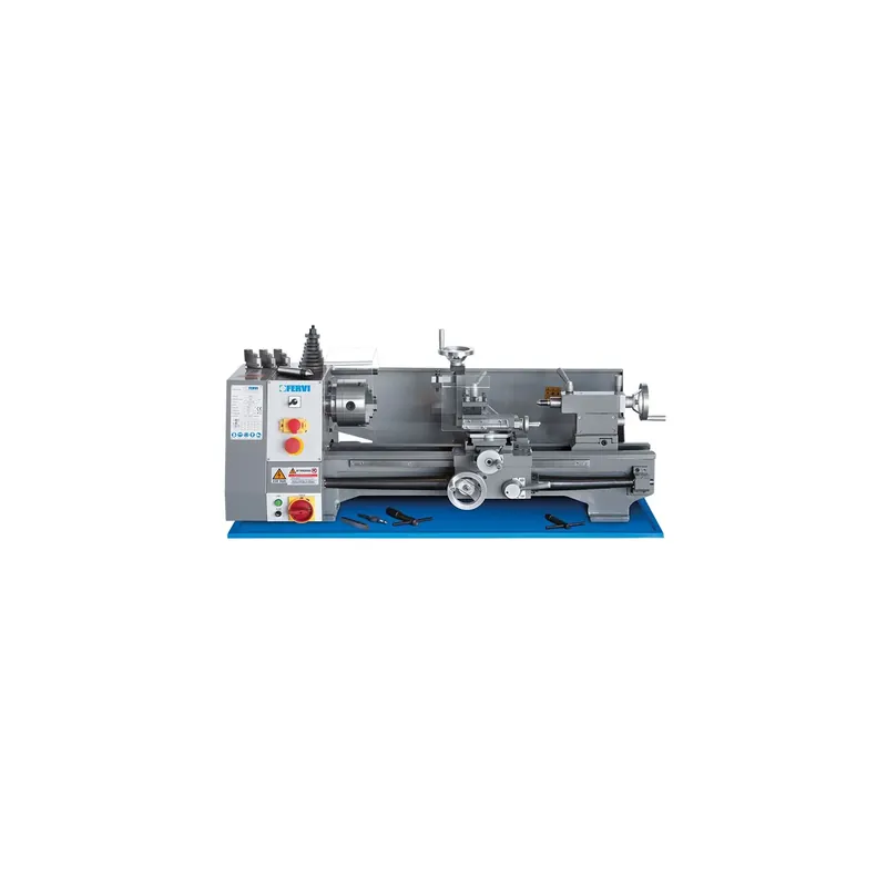 Gecertificeerd Tornio parallelo FERVI 0657 con diametro banco 250 mm, diametro max sul carro 150 mm e distanza punte 550 mm