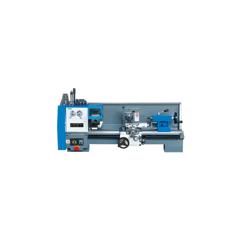 Beste Prijs Tornio parallelo FERVI 0708 con diametro banco 200 mm, diametro max sul carro 122 mm e distanza punte 520 mm
