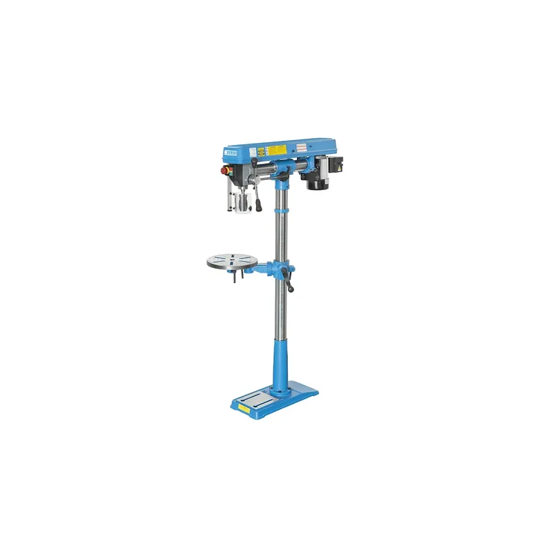 Trapano a colonna radiale con trasmissione a cinghia FERVI 0857 con foratura Ø 12/16/20 mm Exclusieve Aanbieding