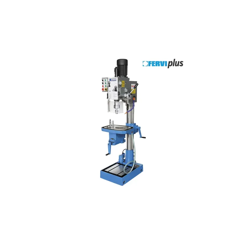 Meest Verkocht Trapano ad ingranaggi FERVI T066 con foratura Ø 30/35/40 mm