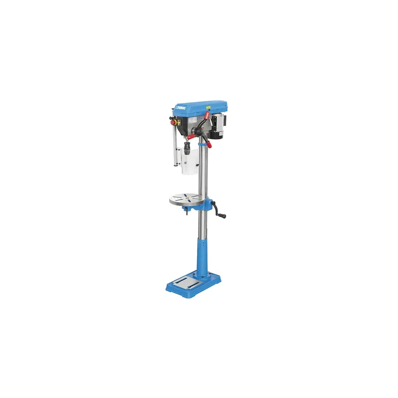 Koop Online Trapano a colonna con trasmissione a cinghia FERVI 0186 con foratura Ø 12/16/20 mm